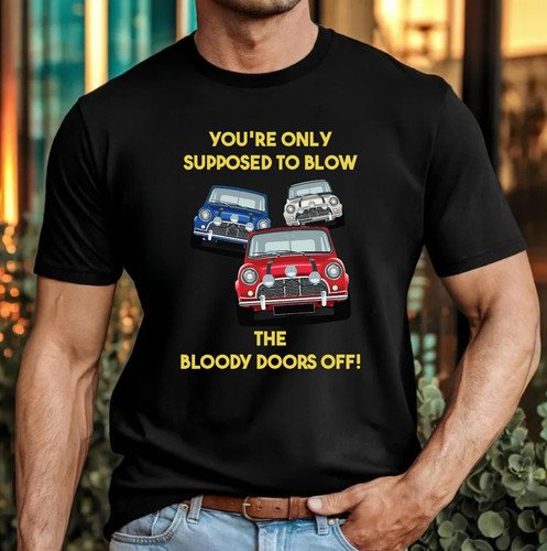 Shirt retrò mini cooper - retrò,