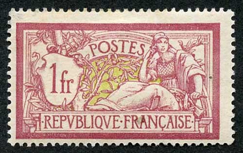 Francia sg306 1900 rosso e - sg306,