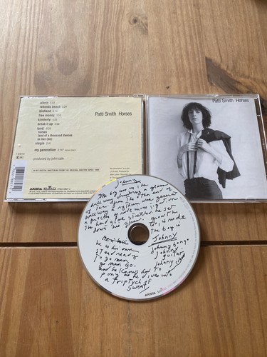 Patti smith horses 1996 - patti,