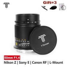 TTartisan 50mm F1.4 ASPH Full