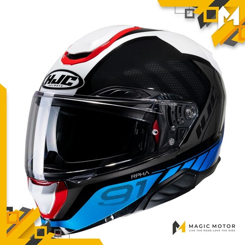 Casco moto modulare hjc rpha - moto,