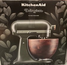 NEW-KitchenAid KSM180WSEG Artisan Series 5 Quart Mixer con supporto inclinabile, Verde