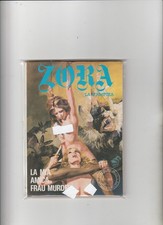 fumetto horror zora la vampire numero 6 edifumetto 1974 mai aperto di resa
