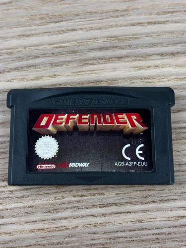 Defender game boy - game, advance