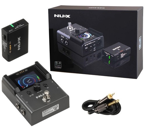 Nux sistema wireless - b-8,