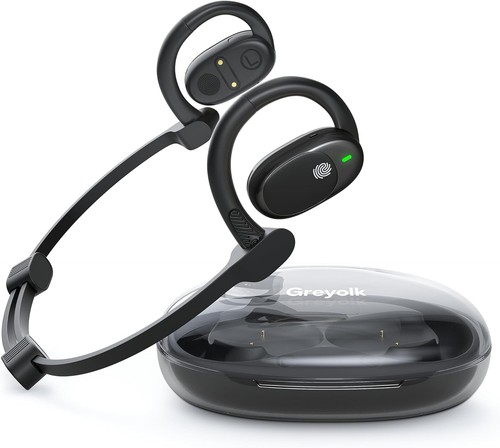 Greyolk cuffie bluetooth con - cuffie,