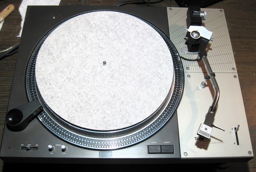 Giradischi vintage technics - giradischi,
