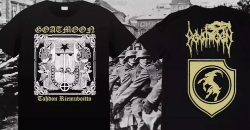 Shirt goatmoon black metal - goatmoon,