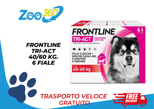 Frontline tri act - tri-act, 6