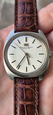 IWC 1973 Carica Manuale R 1014 A Cal. 403 Ultra Piatto Full Original 34 Mm Raro