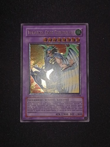 Tempesta eroe - yu-gi-oh!,