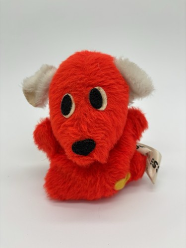 Peluche cane rosso russ - peluche,