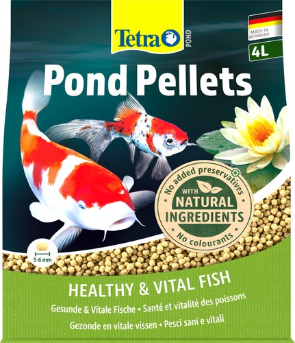 Tetra pellet mangime per - di,