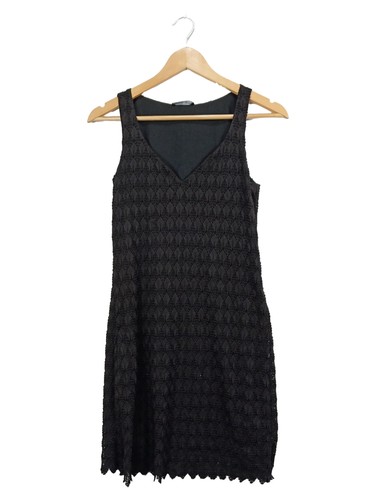 Zara tubino donna - donna, nero