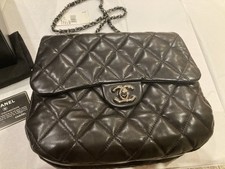 Chanel Black Lambskin Handbag