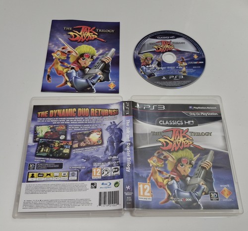 The jak and daxter trilogy - the,