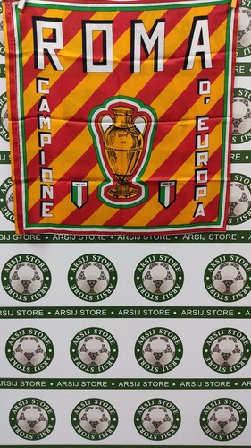 Bandiera flag calcio roma - bandiera,