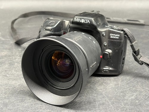 Minolta dynax 500si - , super