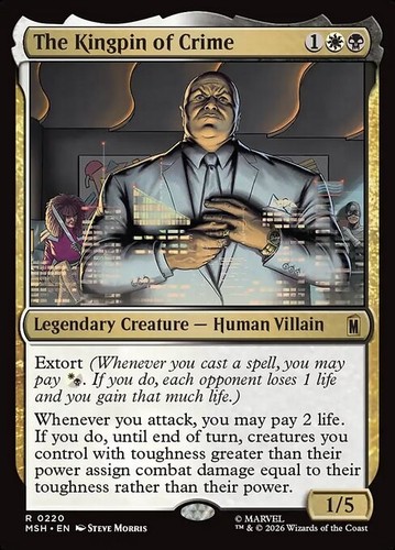 Magic kingpin del - -, il