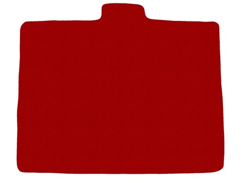 Basic tappeto bagagliaio - basic, rosso