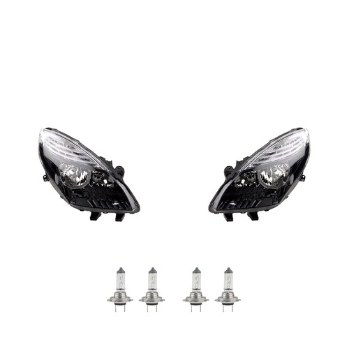 Set fari adatto per renault - fari,