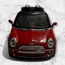 Mini Cooper Cabrio Rossa 1:24