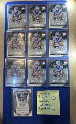 Drake maye rookie - card, unc