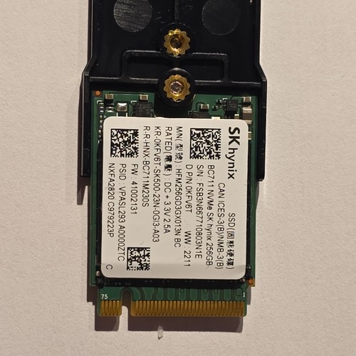 Hynix bc711 256go ssd nvme - sk,