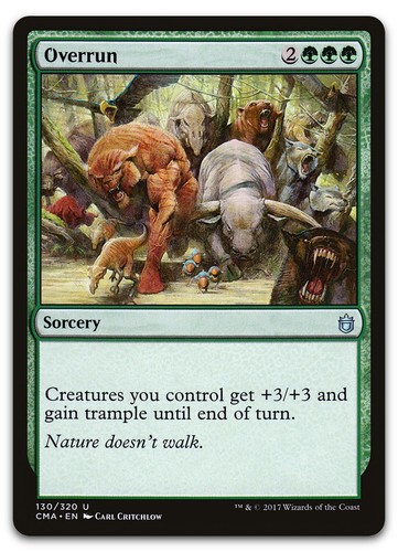Overrun 130 commander - #130,