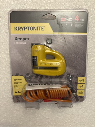 Kryptonite keeper blocco - kryptonite, 5-s2