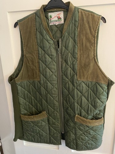 Gilet trapuntato verde - , caccia