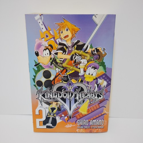 Kingdom hearts volume 2 - ii,