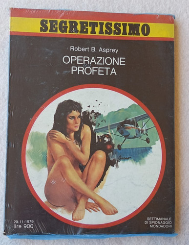 Robert asprey operazione - robert,