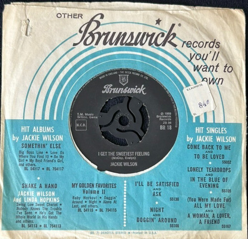 Jackie wilson get - wilson, i