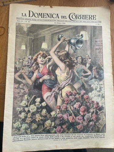 Domenica del corriere 23 - domenica,
