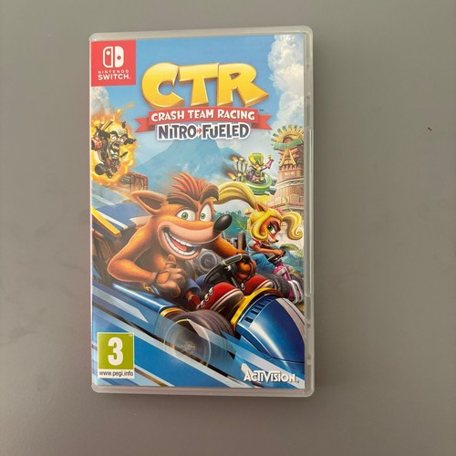 Crash team racing nitro fueled - crash, nitro-fueled