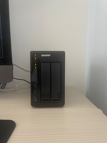 Qnap 251 per backup - ts-251+,
