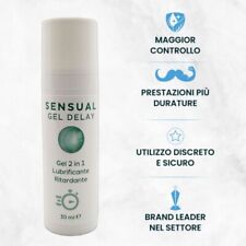 Gel RITARDANTE EIACULAZIONE PRECOCE UOMO MASCHILE 