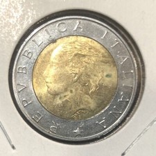 1998 ITALY 500 LIRE FAO