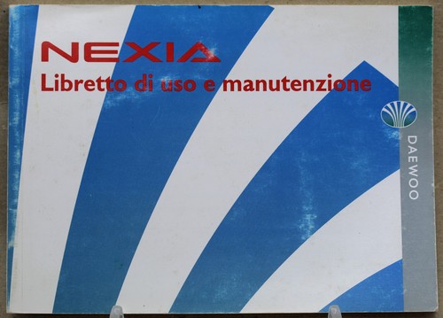 Libretto uso manutenzione - libretto,