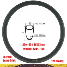 Cerchio in carbonio 20er 451