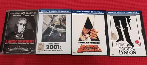 Stanley kubrick lotto 4 - stanley,