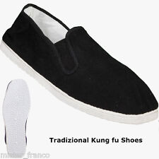 SCARPE KUNG FU INTERNO WUSHU TAI CHI SHAOLIN SHOES LEE CHAN JACKIE DUMMY CINA