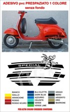 Kit Adesivi Vespa Piaggio 50 special et3 125 smallframe fregi stickers decals