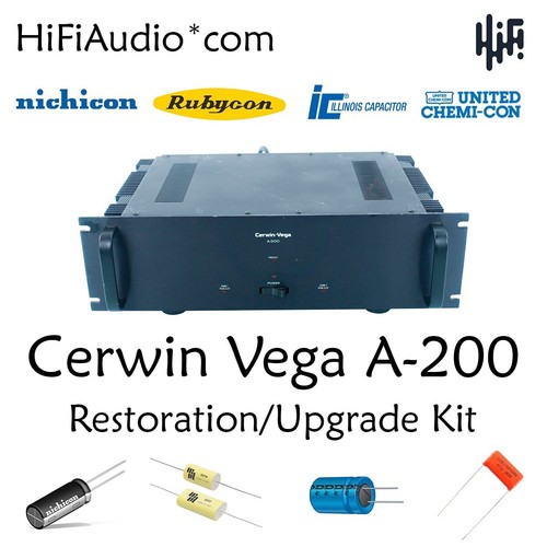 Kit restauro amplificatore