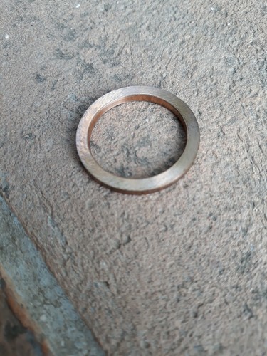 Spessore bronzo forcelle - in,