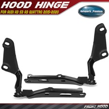2x Hood Hinge for Audi A3 S3