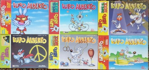 Lupo alberto lotto numeri - alberto, di