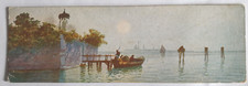 Antique Venice BOOKMARK