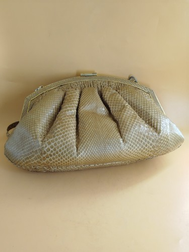 Borsa pelle vintage - borsa, in